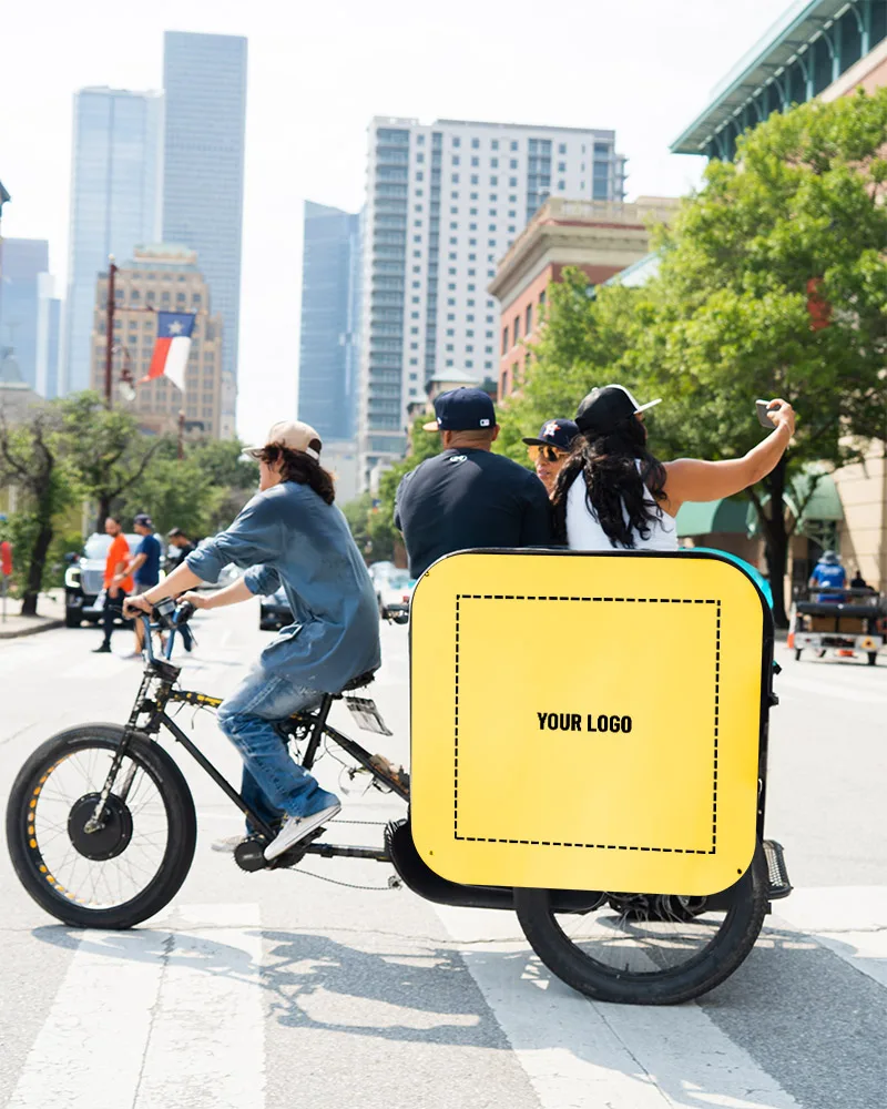 Pedicab U-Shape